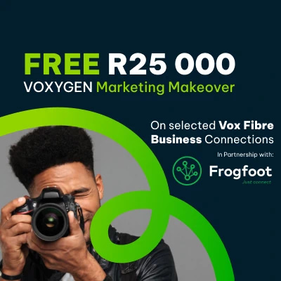 voxygen campaign | Vox | Fibre