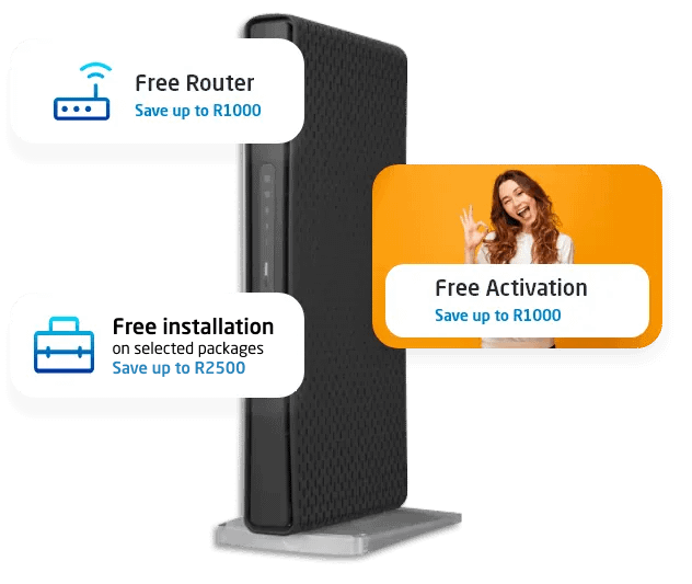 router | Vox | Fibre to the Home