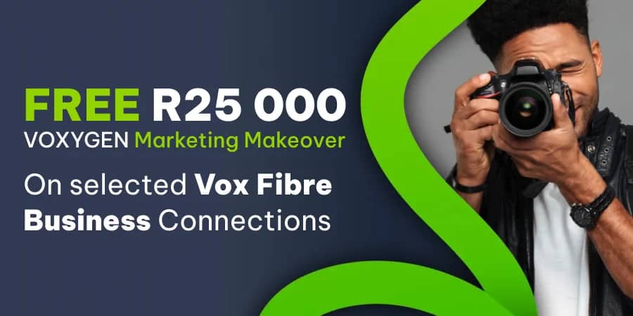 voxygen banner mobile | Vox | Voxygen marketing makeover