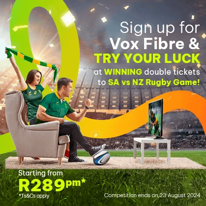 FTTH Rugby Campaign square promo | Vox | Fibre